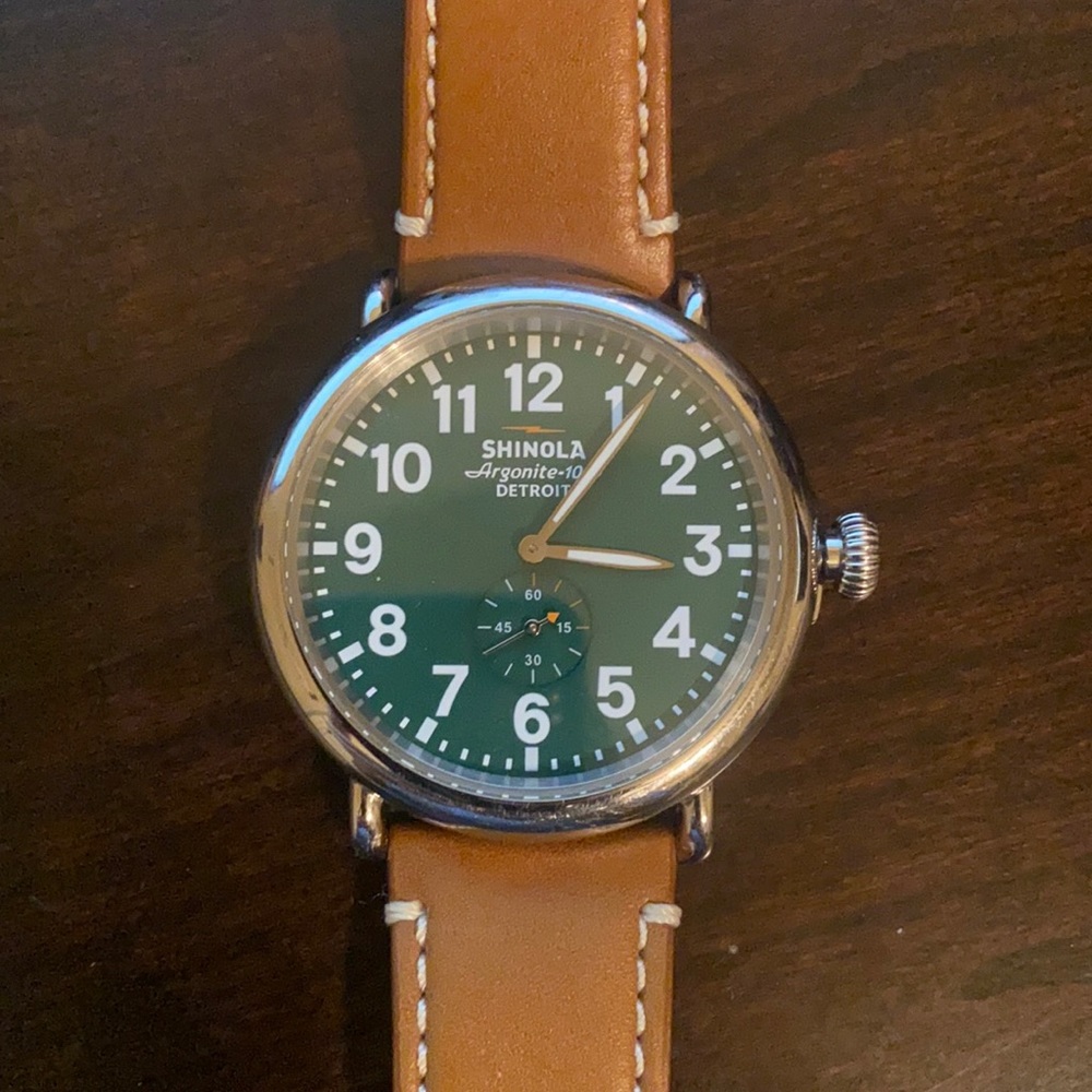 Shinola Runwell 47MM
